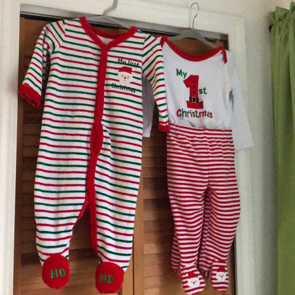 my second christmas outfit